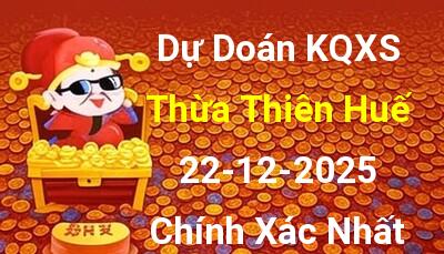 Soi cầu XSTTH 22/12/2025 - Dự đoán xổ số Thừa Thiên Huế 22/12